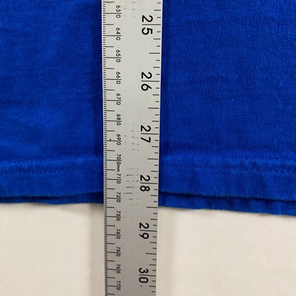 Vintage Roger Clemens Toronto Blue Jays T Shirt Men's XL Pro Player Blue Cotton - Picture 8 of 9